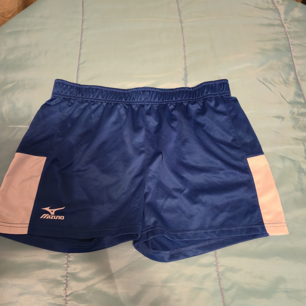 New Mizuno Women's Drylite Shorts L Volleyball Softball Running Retail $30 #5